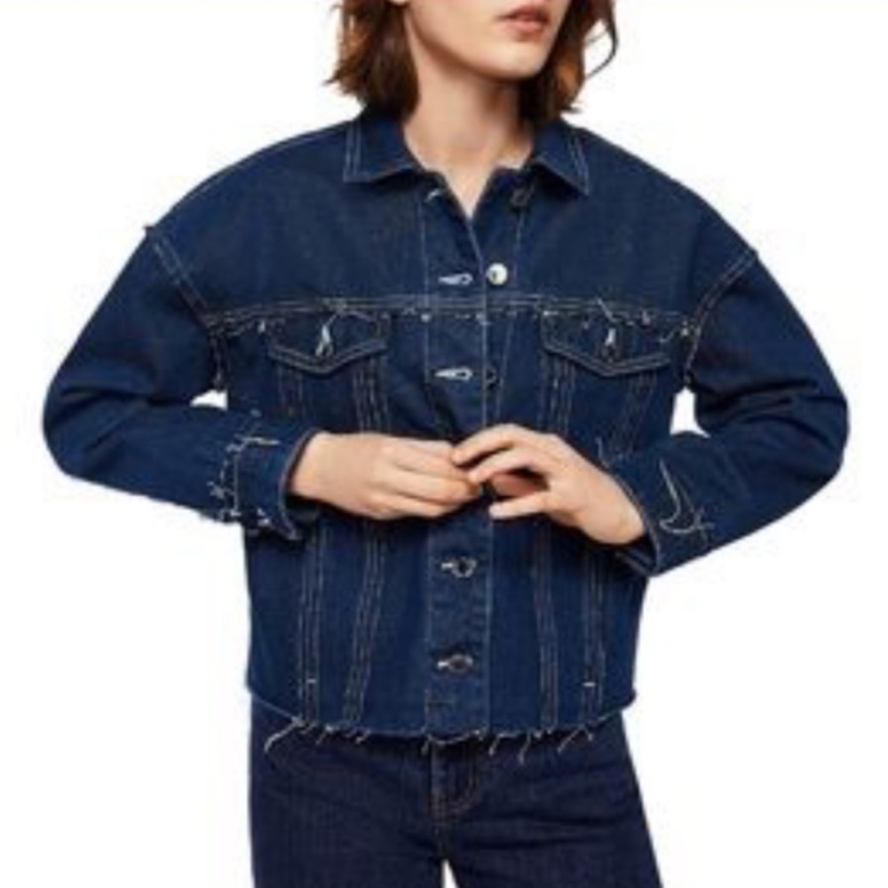Mango denim jacket